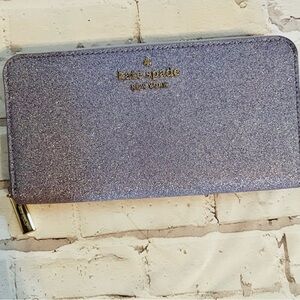 Kate Spade lilac frost Wallet